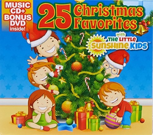 Sunshine Kids - 25 Christmas Favorties [CD] [New]