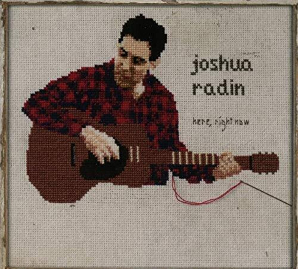 Joshua Radin - Here Right Now [CD] [New]