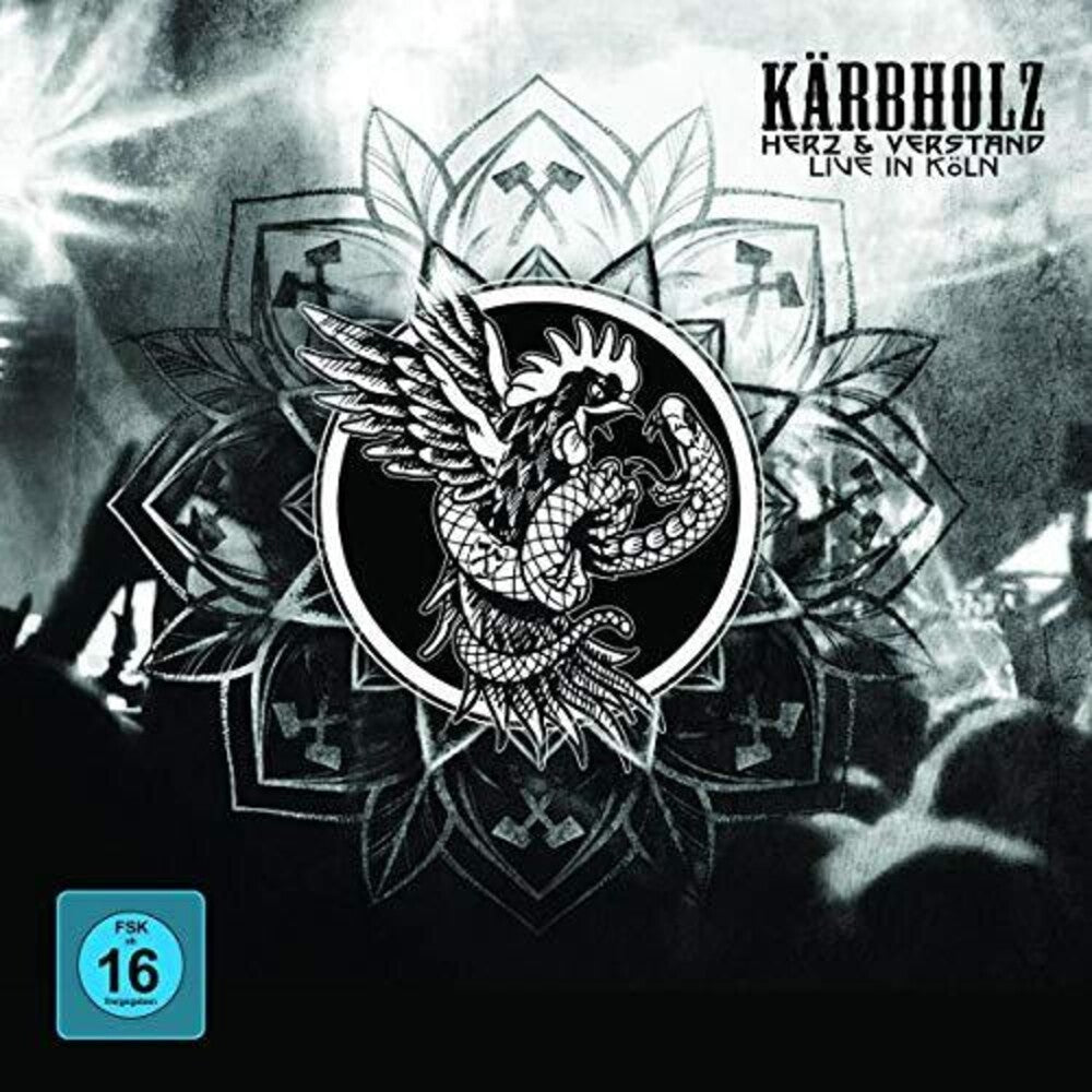Karbholz - Herz Und Verstand - Live In Koln Music CD