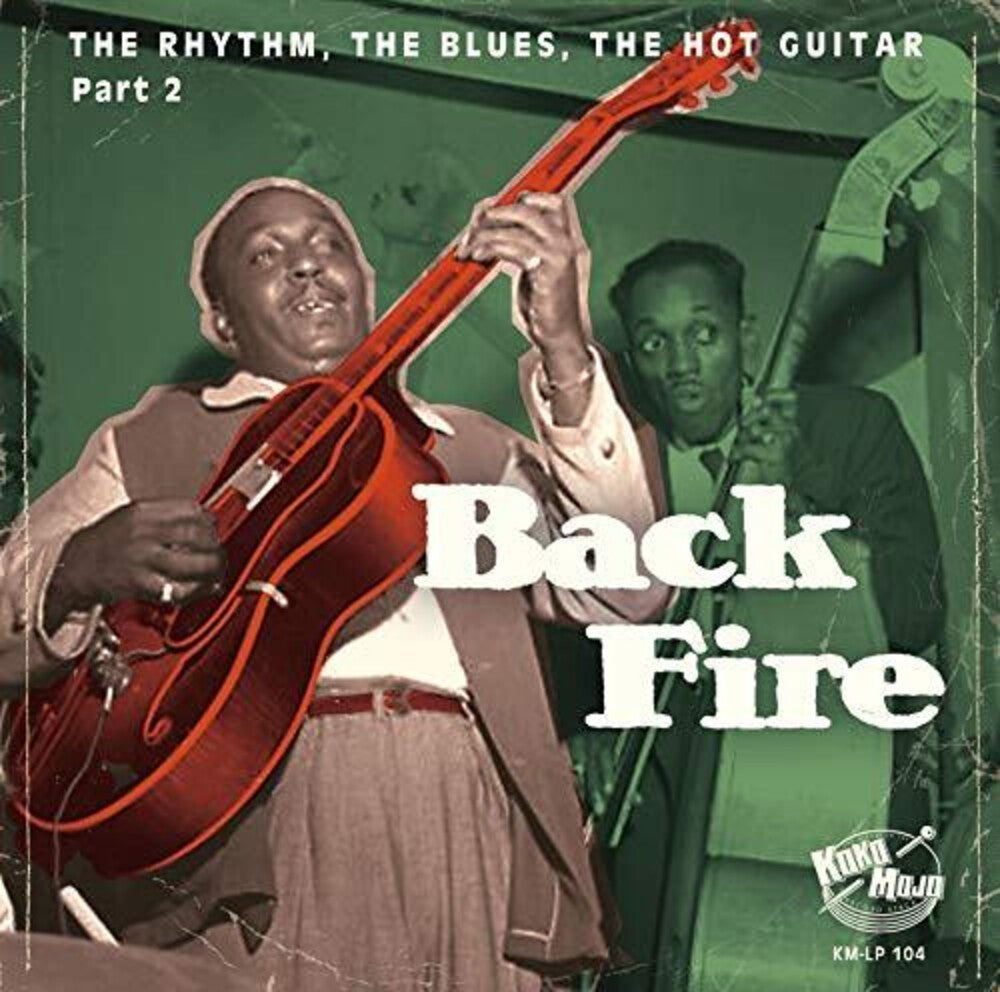 Backfire / Various - Backfire [LP] Vinyl Record