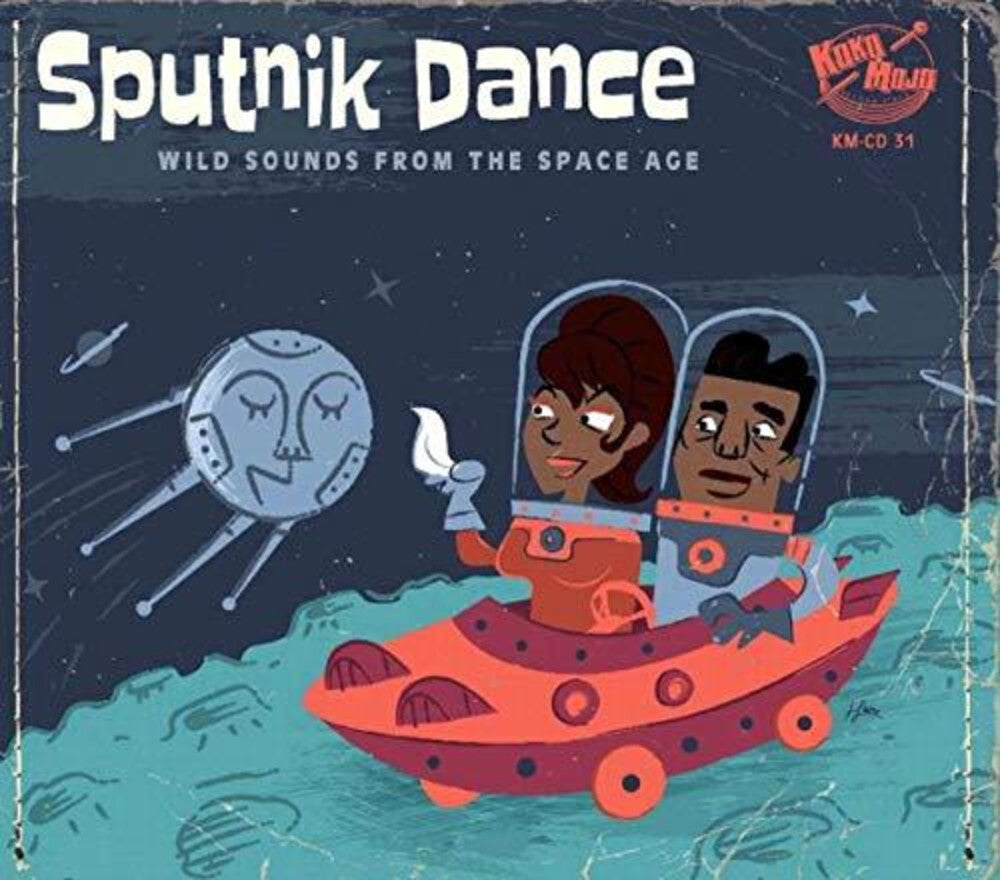 Sputnik Dance / Various - Sputnik Dance Music CD