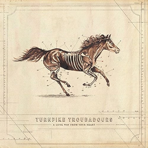 Turnpike Troubadours - A Long Way From Your Heart [CD] [New CD]
