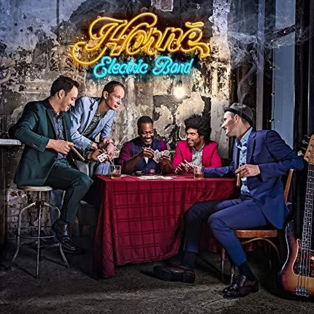 Horne Electric Band - Horne Electric Band [CD]