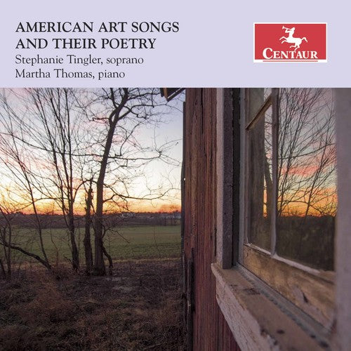 Martha Thomas - American Art Songs Music CD