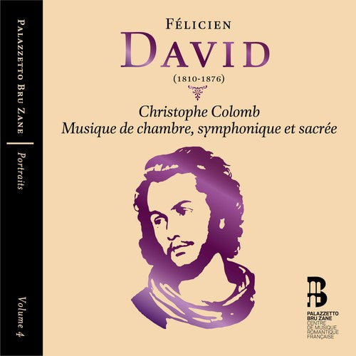David / Flemish Radio Choir / Roth - Christophe Colomb [CD]