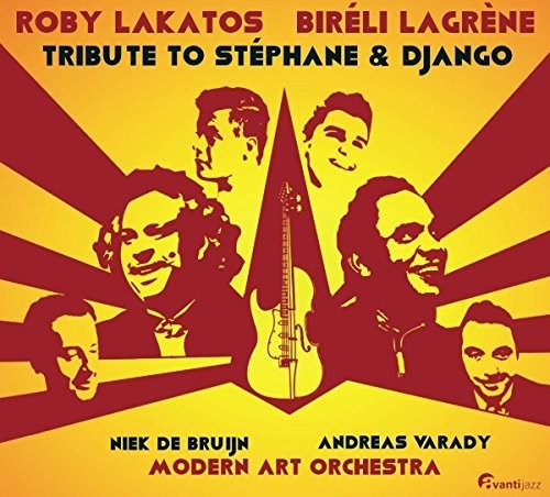 Tribute To Stephane & Django / Various - Tribute to Stephane & Django [CD]