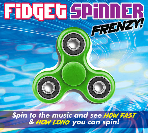 Fidget Spinner Frenzy / Var - Fidget Spinner Frenzy / Var [CD]