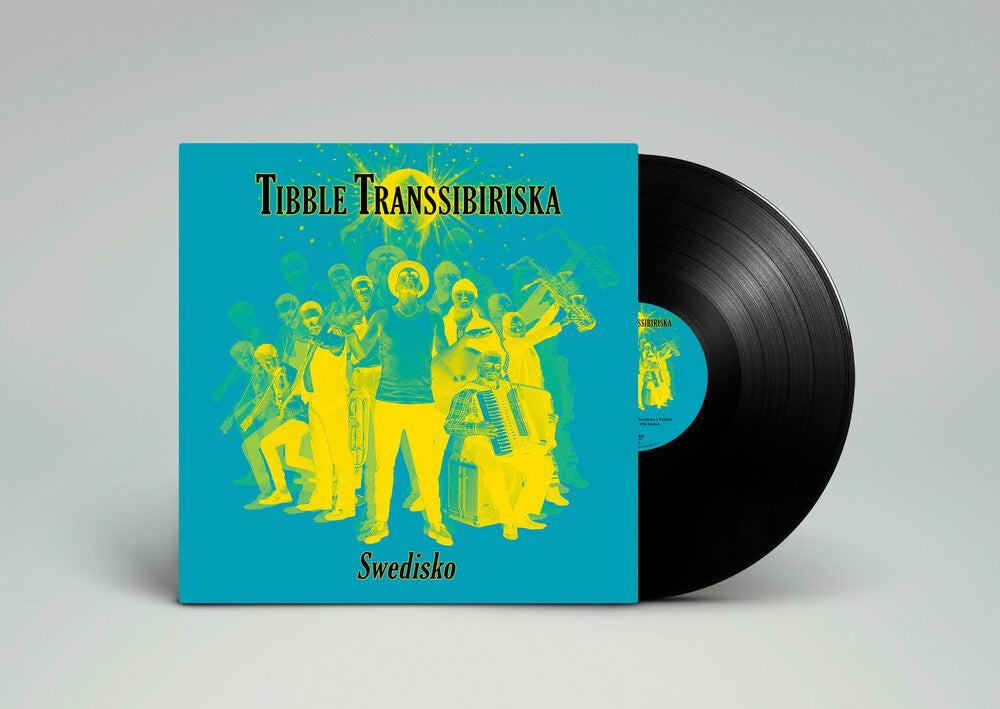 Tibble Transsibiriska - Swedisko [LP] Vinyl Record