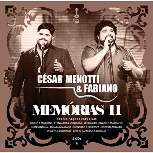 Cesar Menotti / Fabiano - Memorias Ii (Bra) Music CD