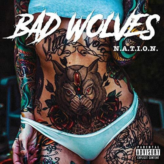 Bad Wolves - N.A.T.I.O.N. [LP] Vinyl Record [New]