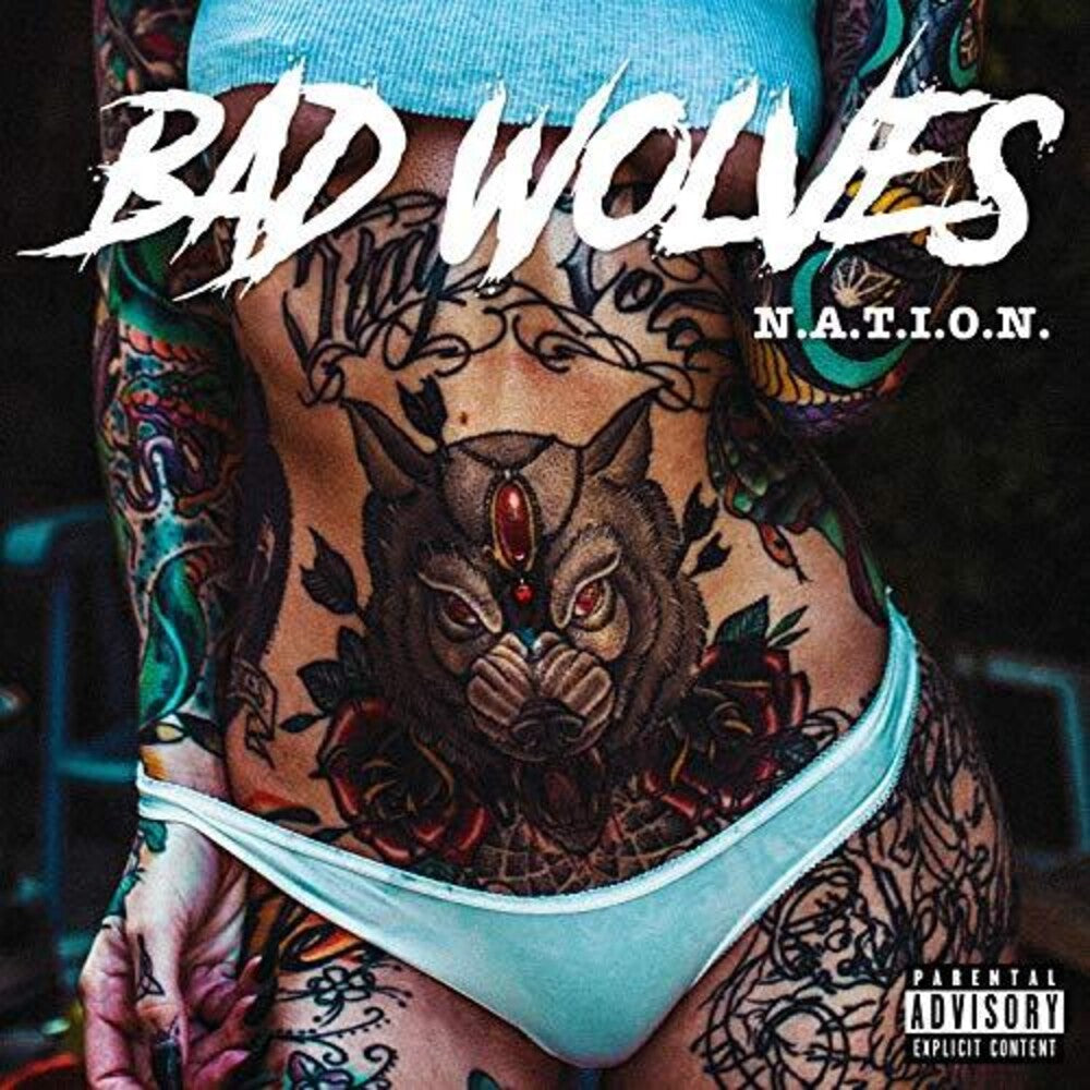 Bad Wolves - N.A.T.I.O.N. [CD]