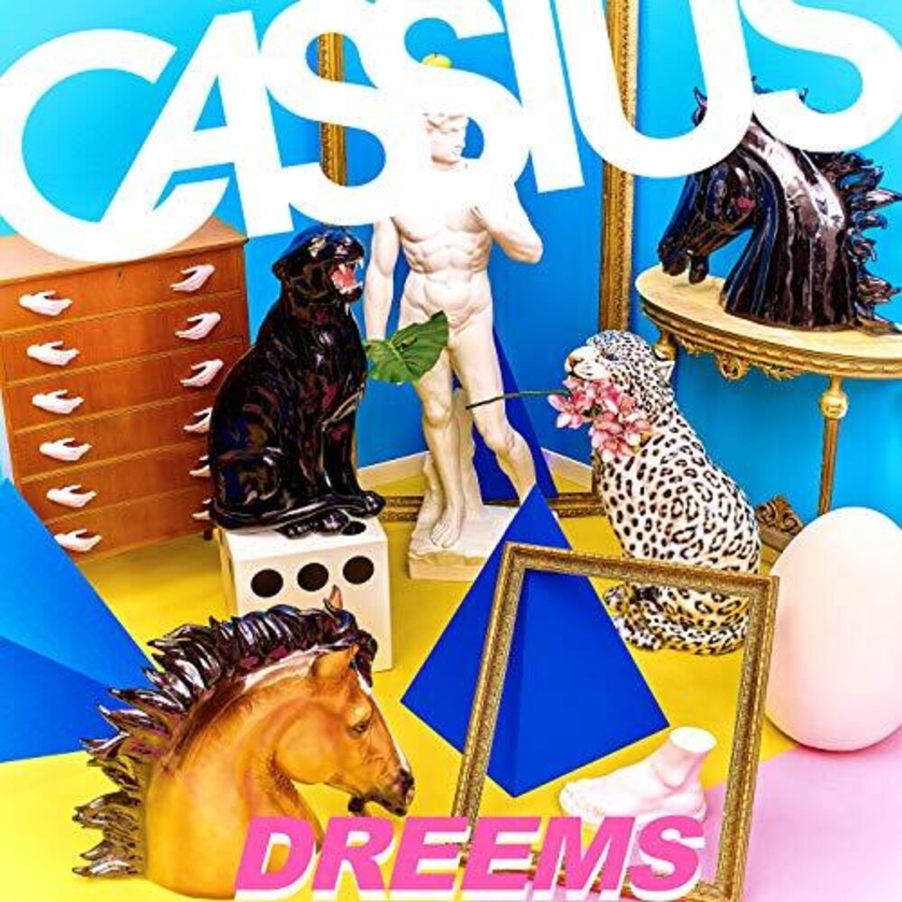 Cassius - Dreems [2LP] [New Vinyl]