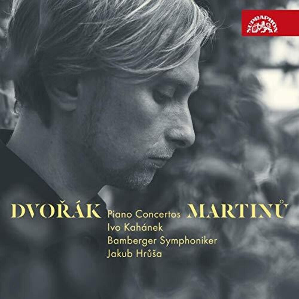 Dvorak / Kahanek / Hrusa - Piano Concertos Music CD