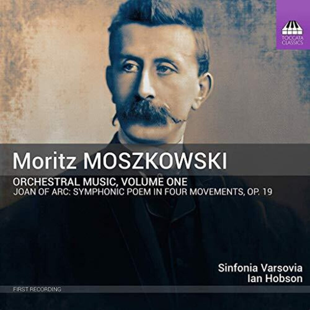 Moszkowski / Sinfonia Varsovia - Orchestral Music 1 [CD]