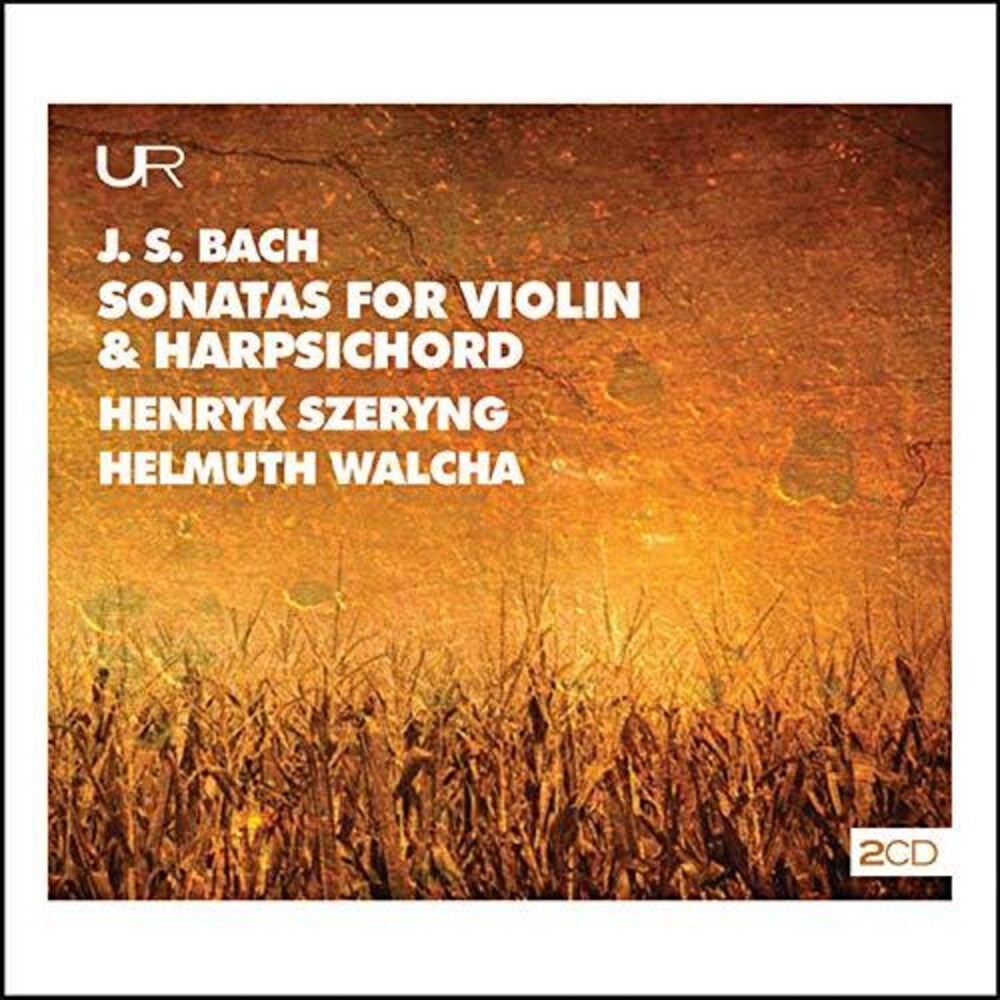 J Bach S / Szeryng / Walcha - Violin & Harpsichord Sonatas [2 CD]