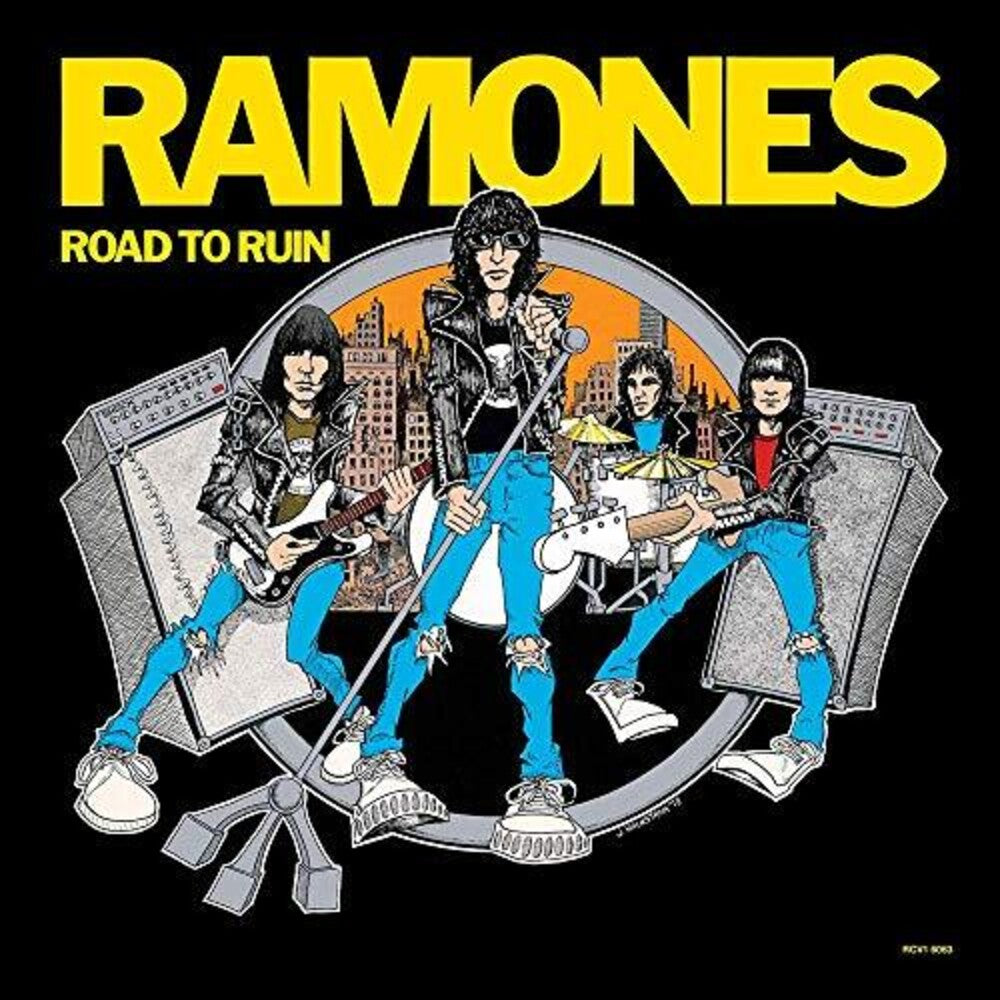 Ramones - Road To Ruin [Remastered LP] [New Vinyl]