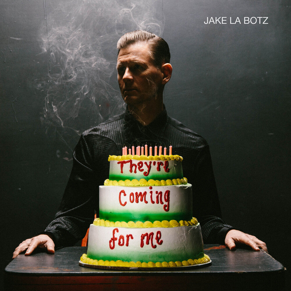 La Jake Botz - They're Coming For Me [CD]