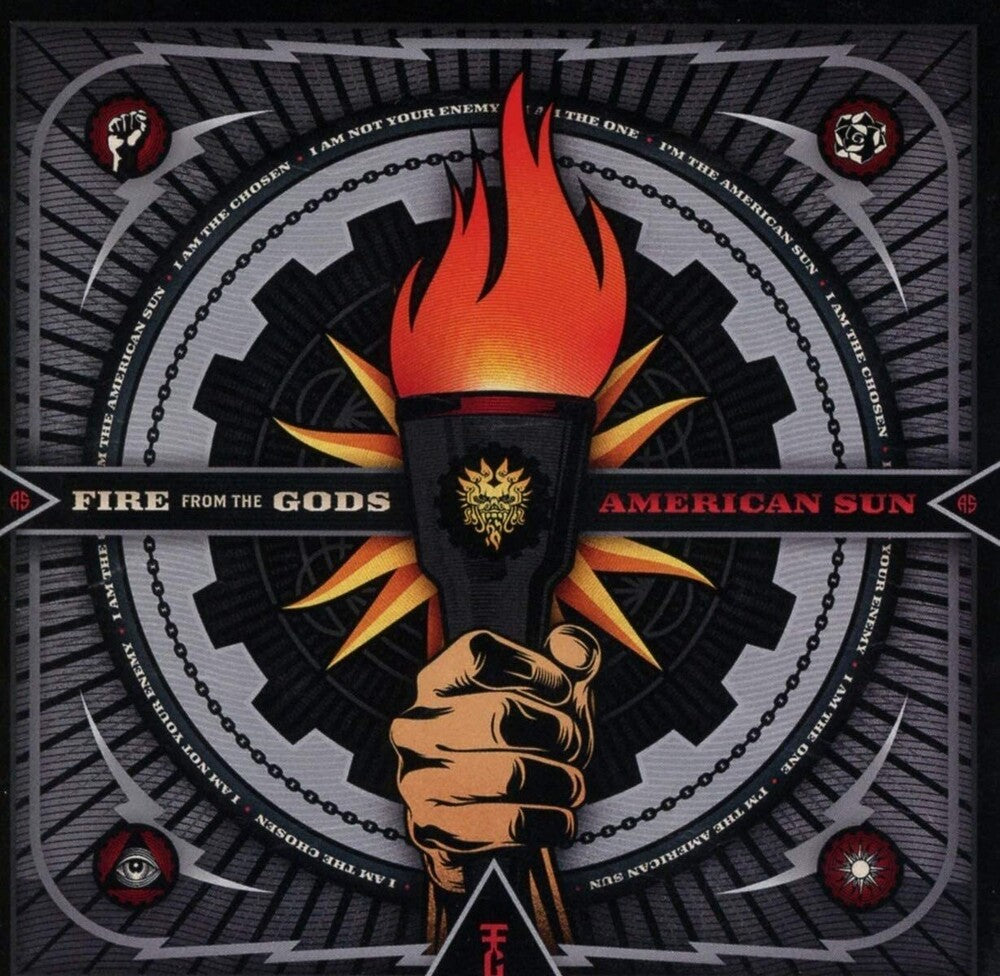 Fire from the Gods - American Sun [CD] [New]