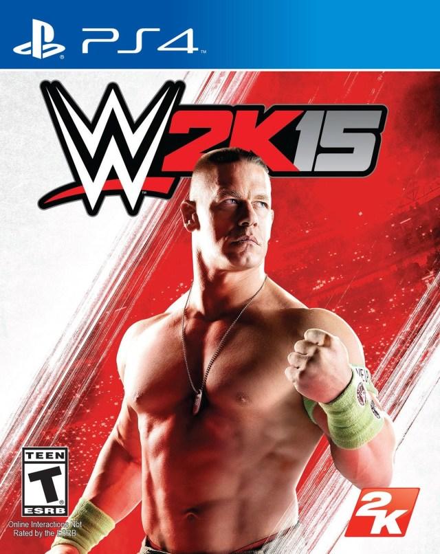 WWE 2K15 (PlayStation 4)
