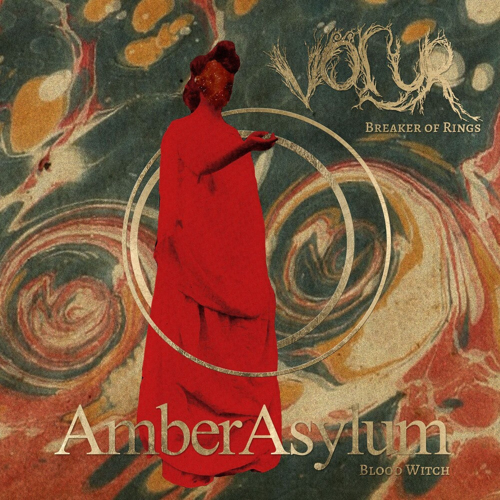 Volur / Amber Asylum - Breaker Of Rings / Blood Witch [Digipak]