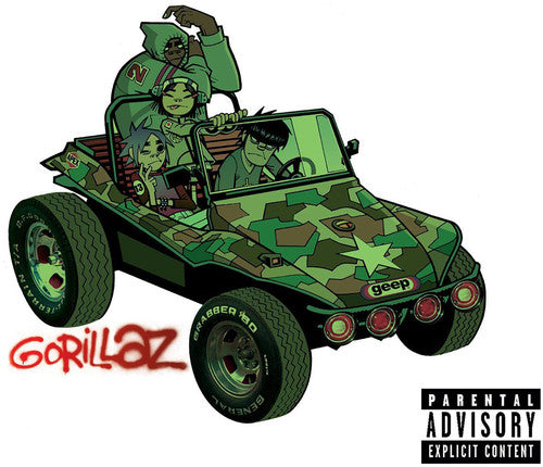 Gorillaz - Gorillaz [CD] [New CD]