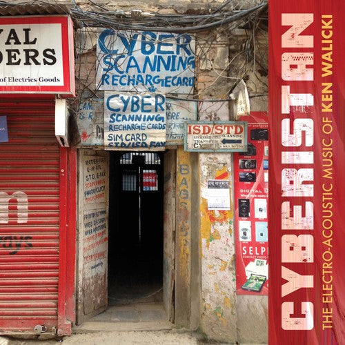 Walicki / Peters - Cyberistan Music CD