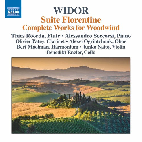 Widor / Roorda / Patey - Complete Music for Woodwind Music CD