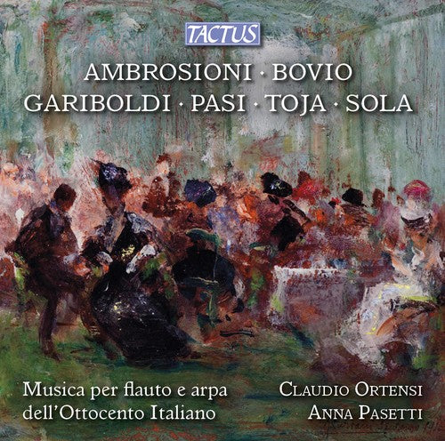 Ambrosioni / Ortensi / Pasetti - Flute & Harp 19th C Italy [CD]