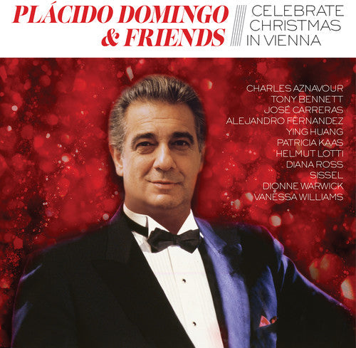 Placido Domingo & Friends Celebrate Christmas / Va - Placido Domingo & Friends Celebrate Christmas In Vienna [CD]