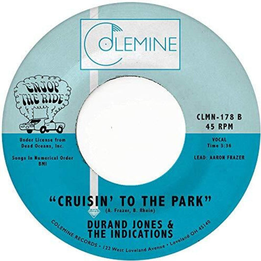 Durand Jones & The Indications - Morning In America / Cruisin' To The Park [7" Vinyl] [New Vinyl]