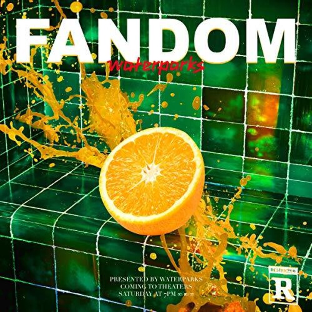 Waterparks - Fandom [CD] [New]