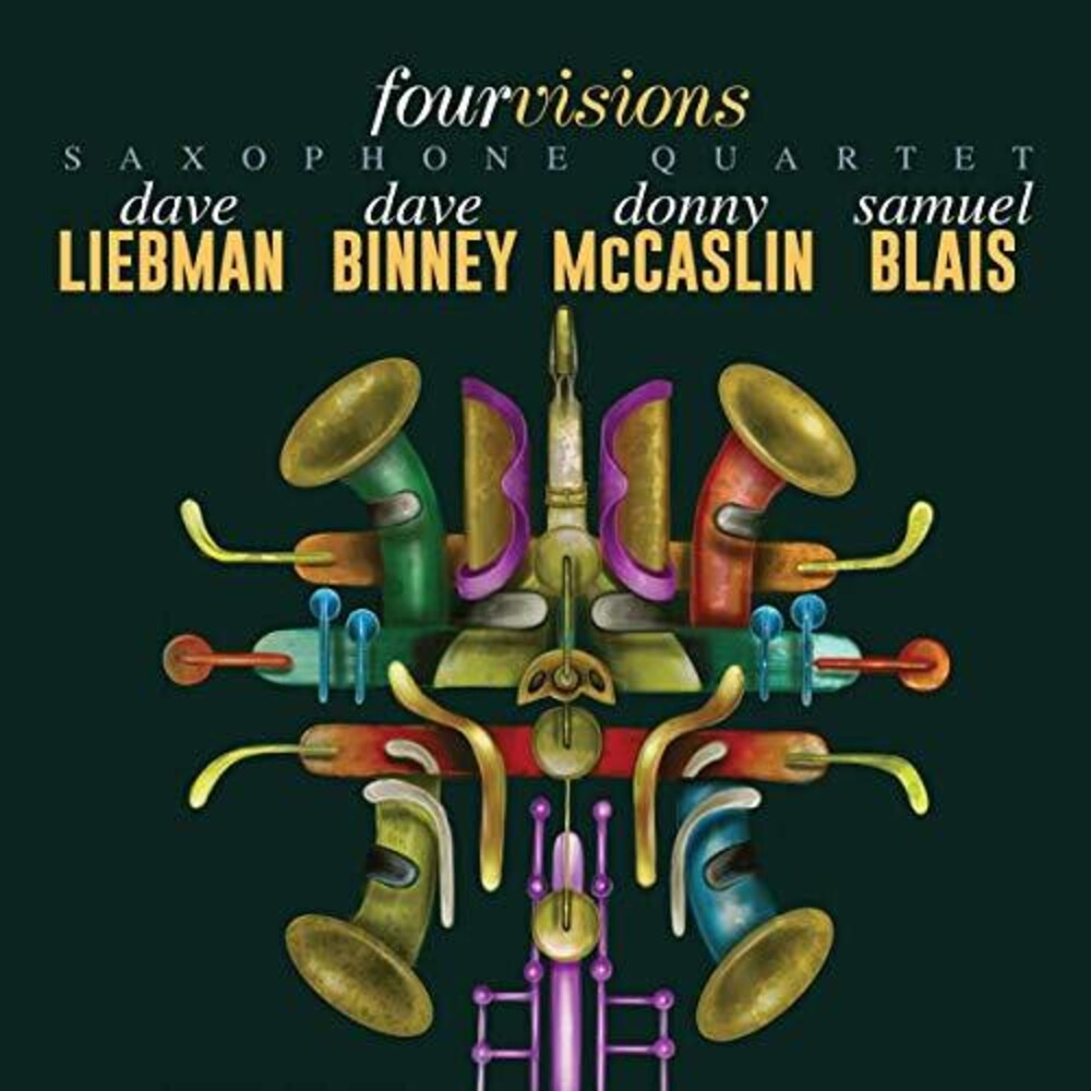 Saxophone Quartet - Four Visions [CD]