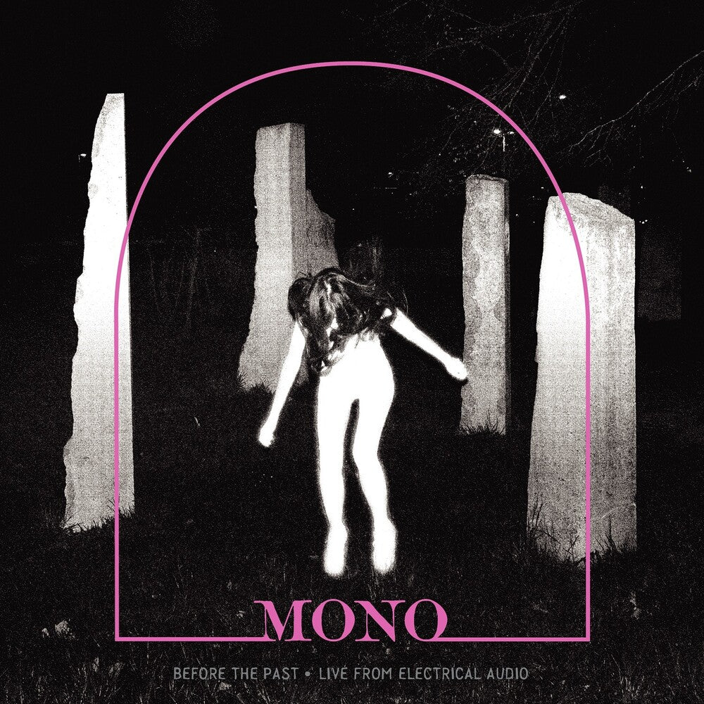 Mono - Before The Past - Live From Electrical Audio [Indie Exclusive Limited Edition Crystal Clear W/ Pink Smoke LP] [New Vinyl]