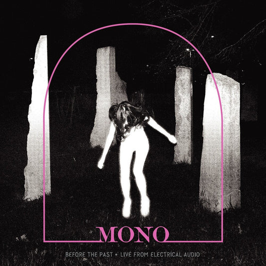 Mono - Before The Past - Live From Electrical Audio [Indie Exclusive Limited Edition Crystal Clear W/ Pink Smoke LP] [New Vinyl]