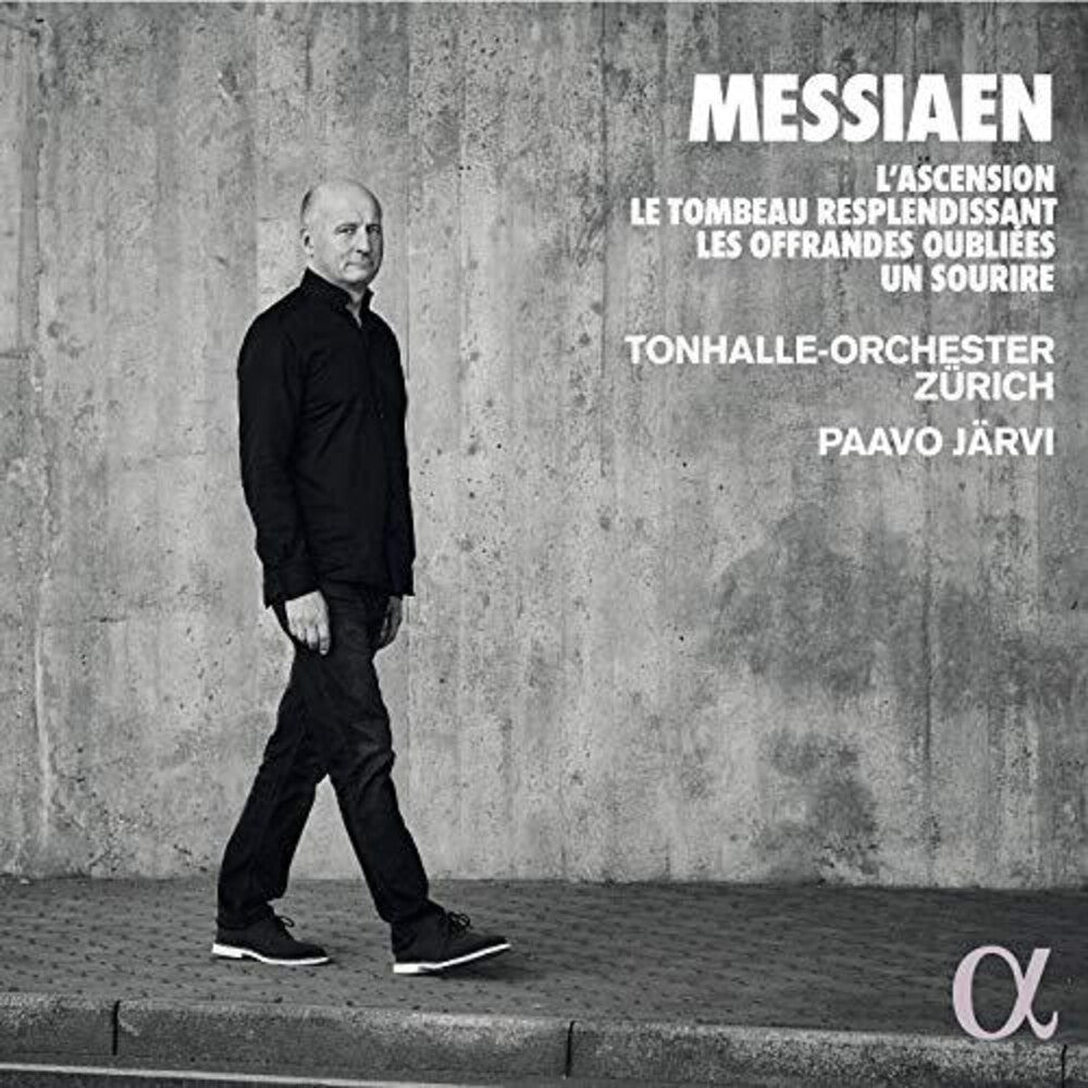 Messiaen / Jarvi / Tonhalle Orchester Zurich - L'ascension Music CD