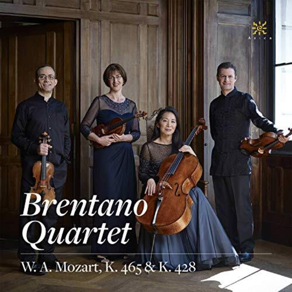 Mozart / Brentano Quartet - W.A. Mozart 465 & 428 [CD]