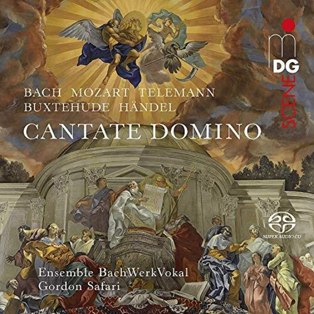 Buxtehude / Ensemble Bachwerkvokal / Safari - Cantate Domino Music CD