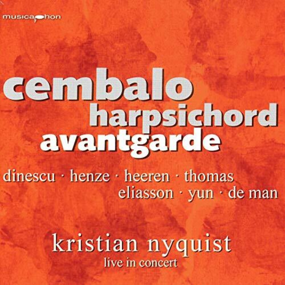 Harpsichord Avantgarde / Various - Harpsichord Avantgarde Music CD
