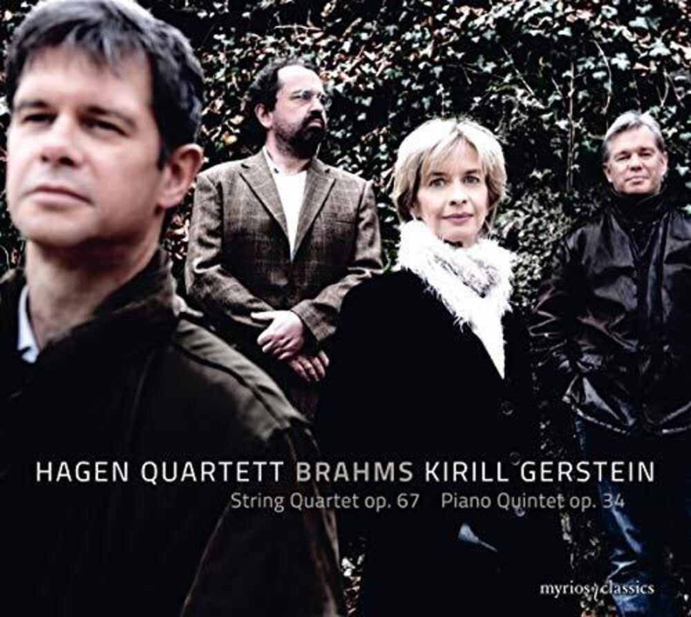 Brahms / Hagen Quartett / Gerstein - String Quartet 67 [CD]