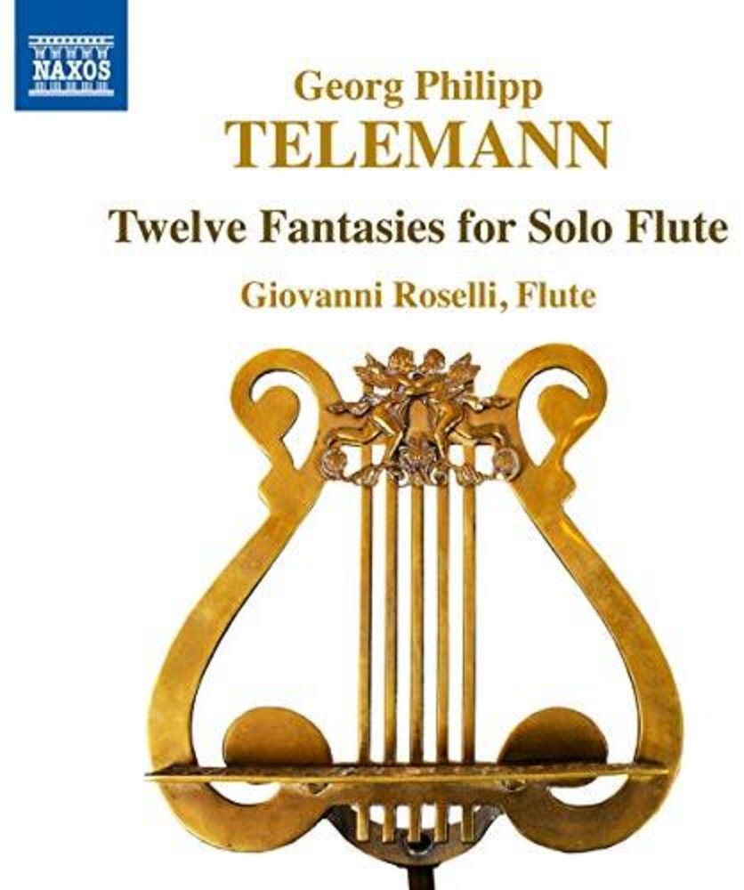Telemann / Roselli - 12 Fantaisies 40: 2-13 [CD]