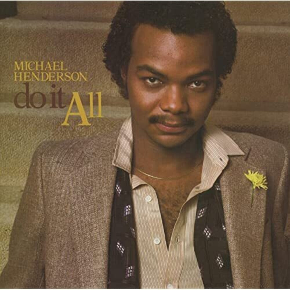 Michael Henderson - DO IT ALL [CD]