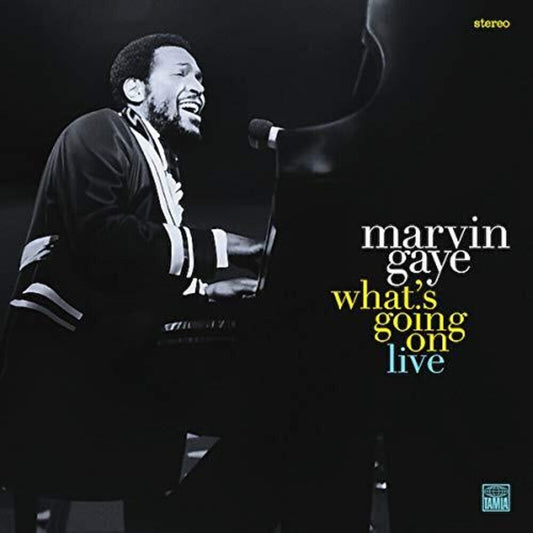 Marvin Gaye - What's Going On Live [LP] [New Vinyl]