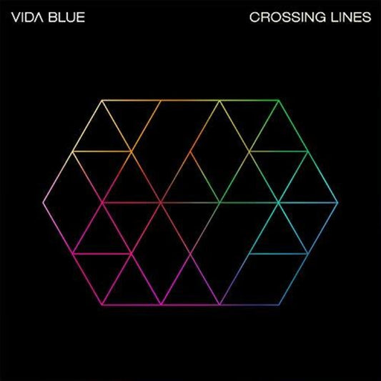 Vida Blue - Crossing Lines [LP] Vinyl Record [New]