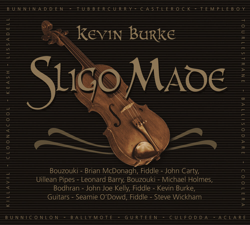 Kevin Burke - Sligo Made [CD]