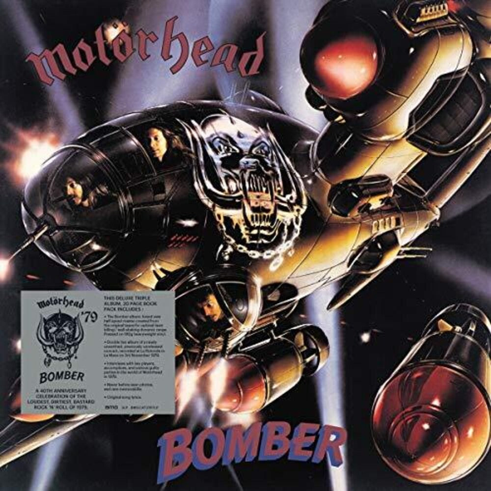 Motörhead - Bomber: 40th Anniversary Edition [3LP] [New Vinyl]