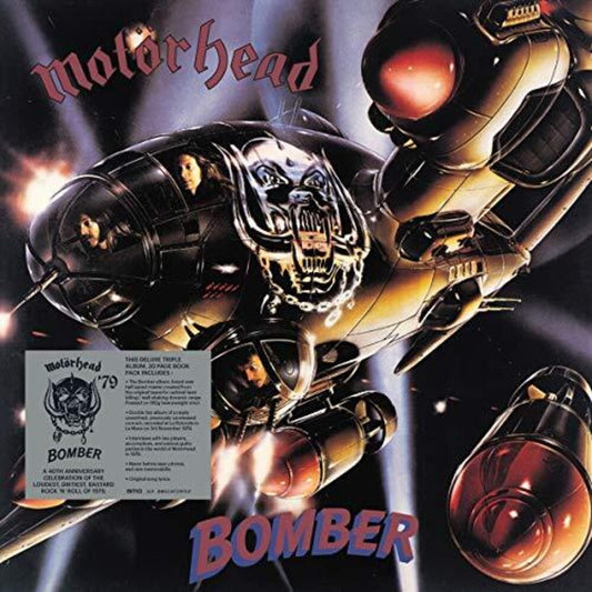 Motörhead - Bomber: 40th Anniversary Edition [3LP] [New Vinyl]