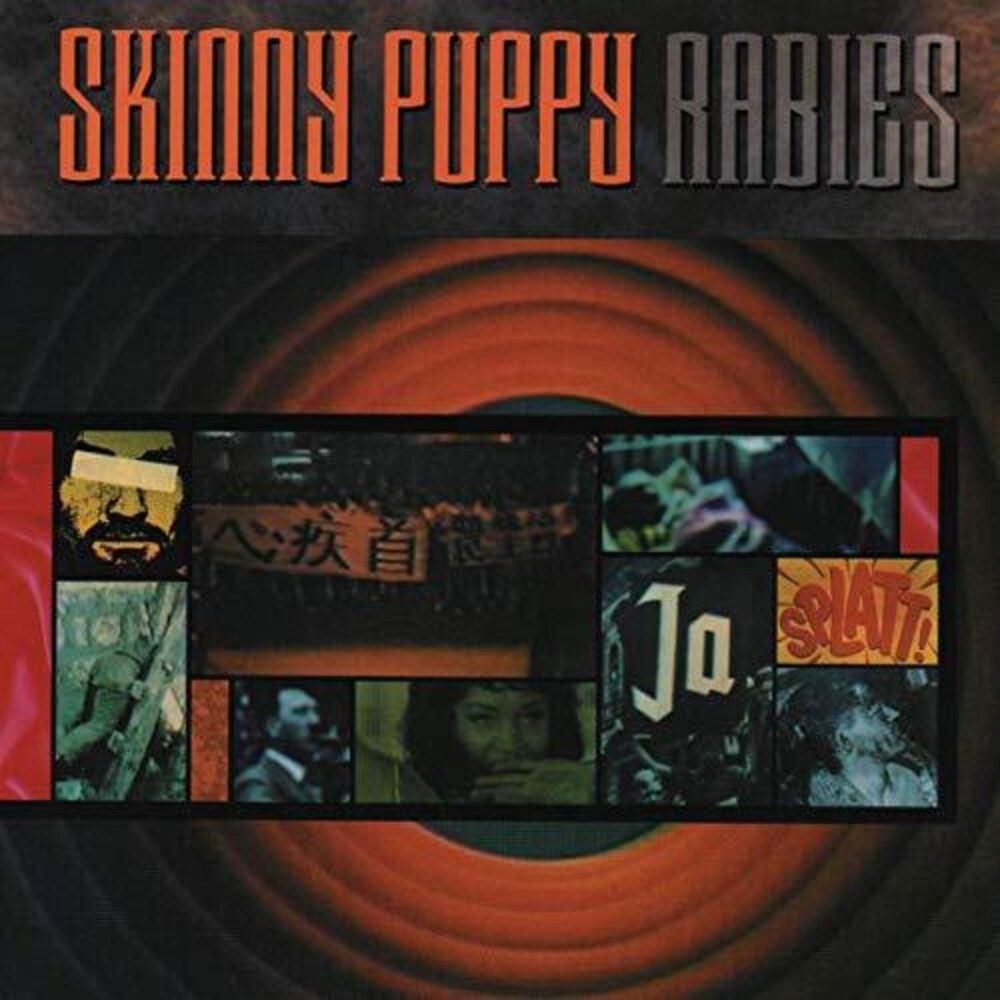 Skinny Puppy - Rabies: Remastered [LP] Vinyl Record [New]