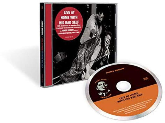 James Brown - Live At Home With His Bad Self [CD] [New CD]