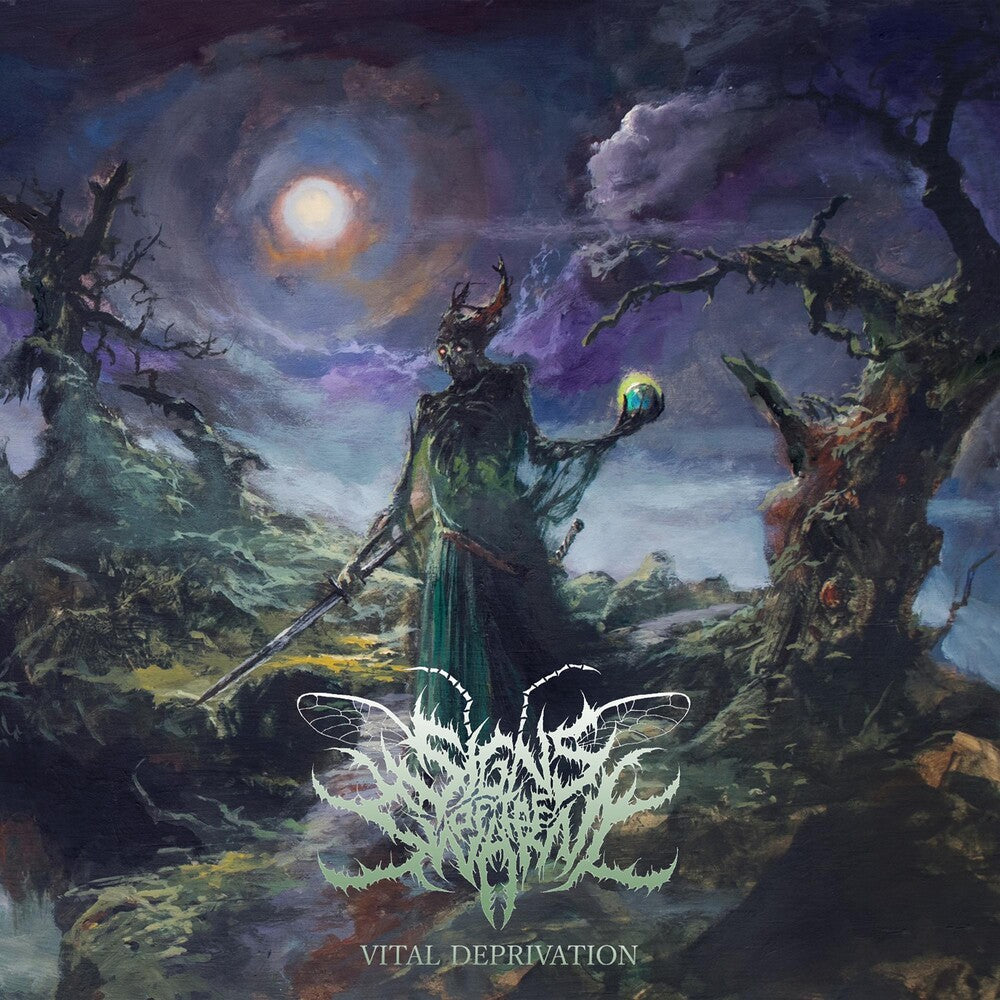 Signs of the Swarm - Vital Deprivation [CD]