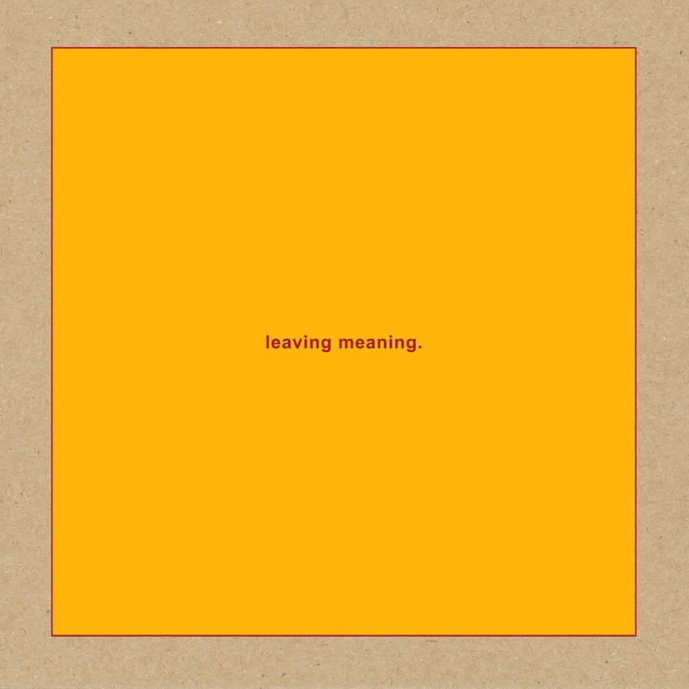 Swans - leaving meaning. [LP] [New Vinyl]